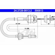 Слика 1 $на Сајла, кумплуг ATE 24.3728-0813.2