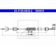 Слика 1 на сајла, кумплуг ATE 24.3728-0835.2