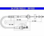 Слика 1 на сајла, кумплуг ATE 24.3728-1022.2
