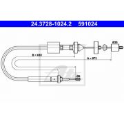 Слика 1 на сајла, кумплуг ATE 24.3728-1024.2