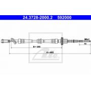 Слика 1 на сајла, кумплуг ATE 24.3728-2000.2