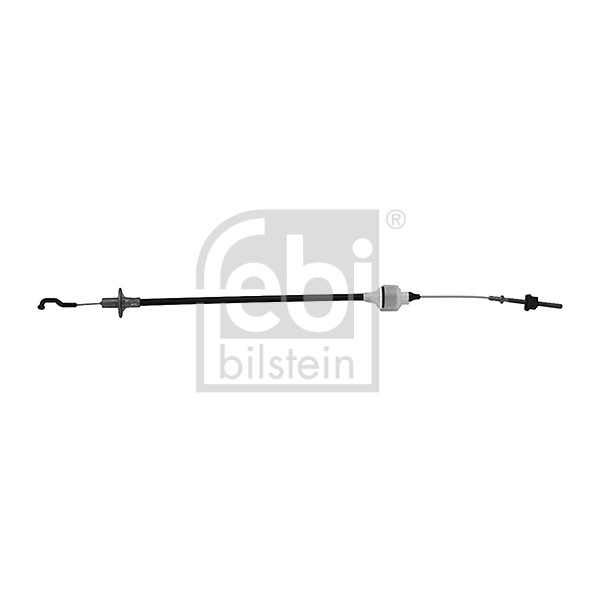 Слика на сајла, кумплуг FEBI BILSTEIN 04196 за Opel Corsa A TR 1.3 - 60 коњи бензин