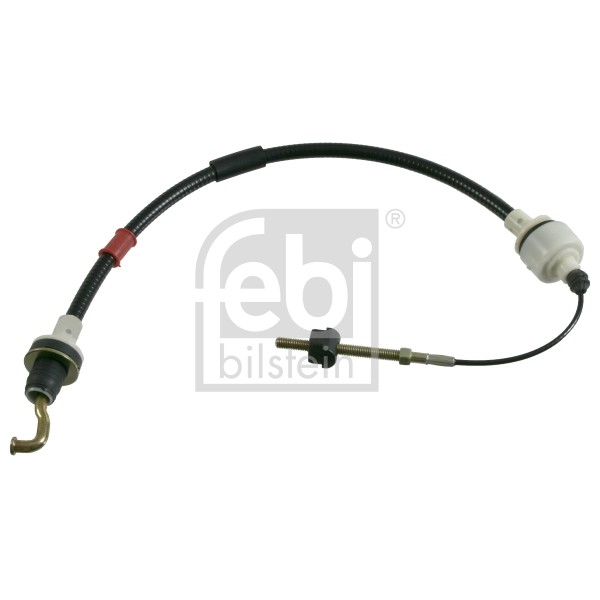 Слика на сајла, кумплуг FEBI BILSTEIN 21254 за Opel Tigra TwinTop 1.3 CDTI - 69 коњи дизел