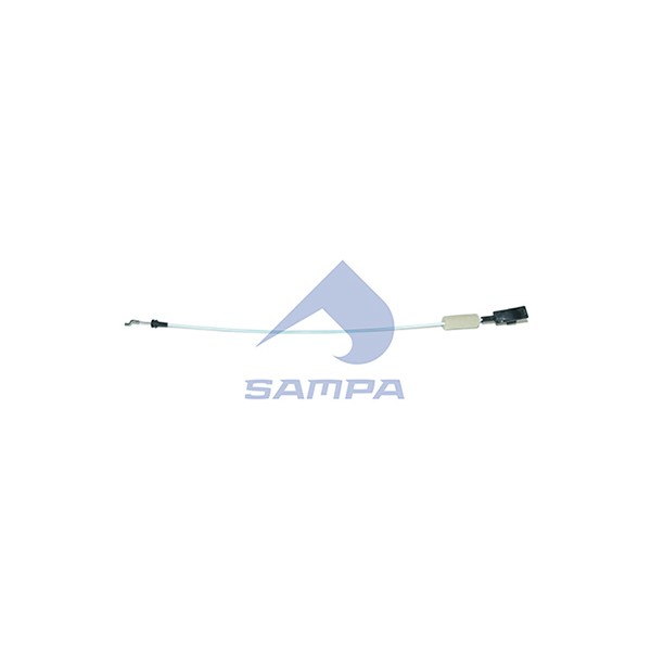 Слика на сајла, отварање врата SAMPA 200.269 за камион Mercedes Actros MP2, MP3 2055 S - 551 коњи дизел