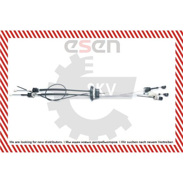 Слика на сајла за менувач ESEN SKV 27SKV005 за Peugeot Expert Box (VF3*) 2.0 HDi 130 - 128 коњи дизел