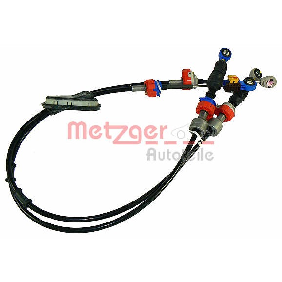 Слика на сајла за менувач METZGER genuine 3150009 за Nissan Qashqai (J10,JJ10) 2.0 - 139 коњи бензин