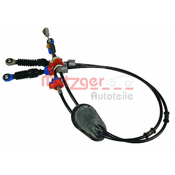 Слика на сајла за менувач METZGER genuine 3150010 за Nissan Qashqai (J10,JJ10) 2.0 - 139 коњи бензин