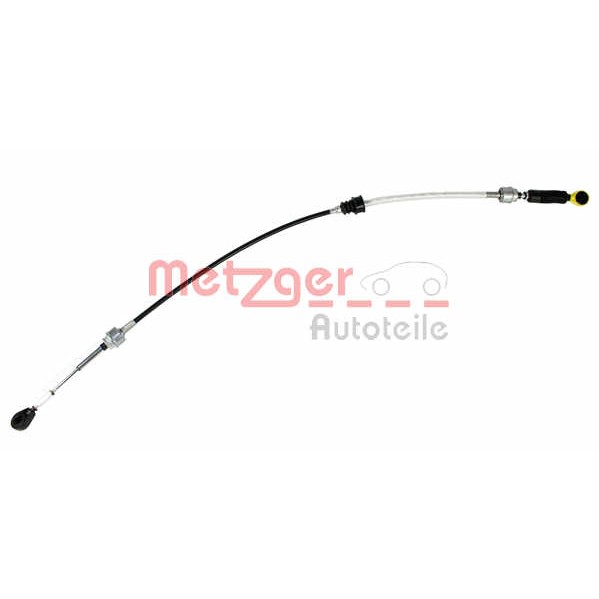 Слика на сајла за менувач METZGER genuine 3150052 за Mercedes Vito BUS (638) 108 CDI 2.2 (638.194) - 82 коњи дизел