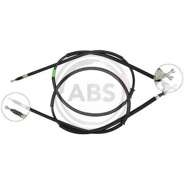 Слика на Сајла за рачна кочница A.B.S. K12815 за Opel Astra H Van 1.7 CDTI - 110 коњи дизел