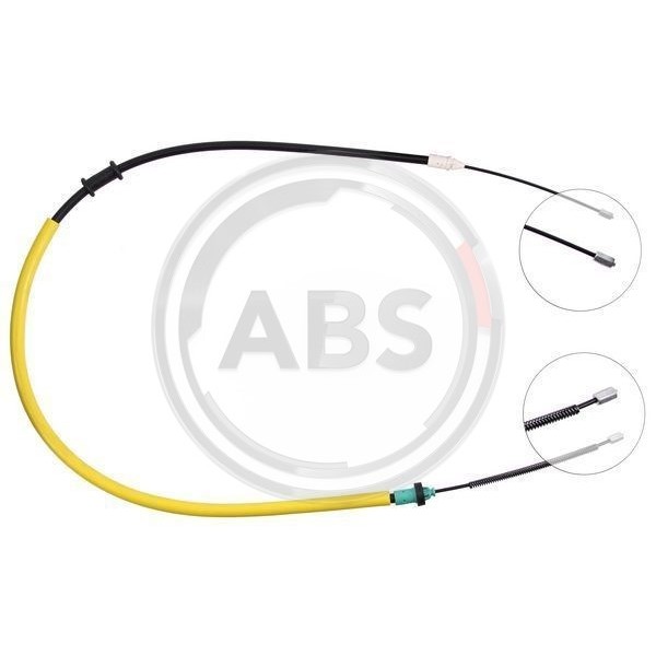 Слика на Сајла за рачна кочница A.B.S. K15627 за Nissan Kubistar Box dCi 85 - 84 коњи дизел