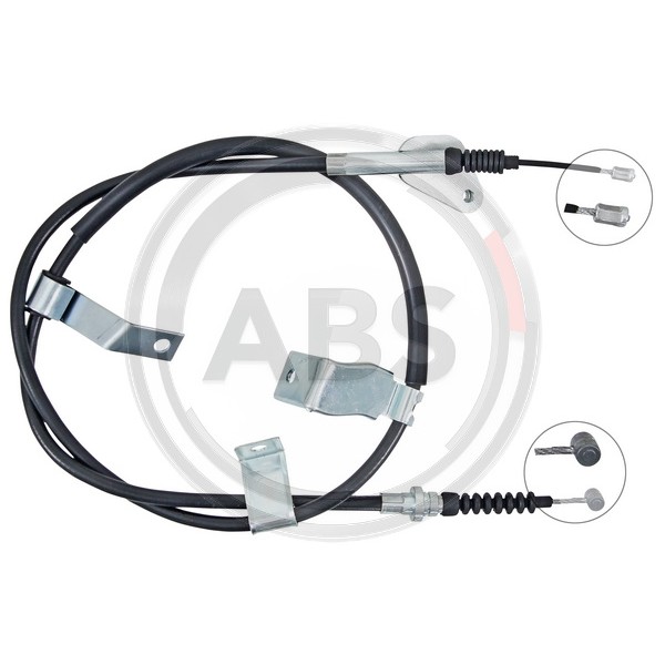 Слика на Сајла за рачна кочница A.B.S. K16063 за Mazda CX-7 (ER) 2.5 MZR - 163 коњи бензин