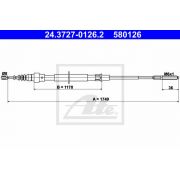 Слика 1 $на Сајла за рачна кочница ATE 24.3727-0126.2