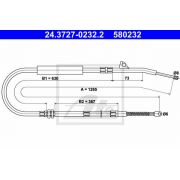 Слика 1 $на Сајла за рачна кочница ATE 24.3727-0232.2