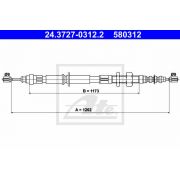 Слика 1 на Сајла за рачна кочница ATE 24.3727-0312.2