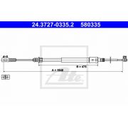 Слика 1 $на Сајла за рачна кочница ATE 24.3727-0335.2