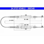 Слика 1 на Сајла за рачна кочница ATE 24.3727-0348.2