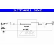 Слика 1 $на Сајла за рачна кочница ATE 24.3727-0453.2