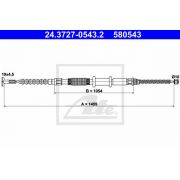 Слика 1 на Сајла за рачна кочница ATE 24.3727-0543.2