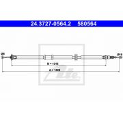 Слика 1 $на Сајла за рачна кочница ATE 24.3727-0564.2