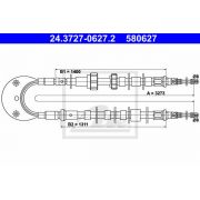 Слика 1 на Сајла за рачна кочница ATE 24.3727-0627.2