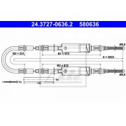 Слика 1 $на Сајла за рачна кочница ATE 24.3727-0636.2