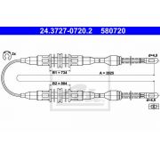 Слика 1 $на Сајла за рачна кочница ATE 24.3727-0720.2