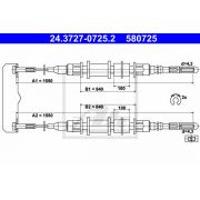 Слика 1 $на Сајла за рачна кочница ATE 24.3727-0725.2