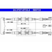 Слика 1 $на Сајла за рачна кочница ATE 24.3727-0733.2