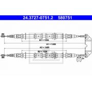 Слика 1 $на Сајла за рачна кочница ATE 24.3727-0751.2