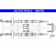 Слика 1 на Сајла за рачна кочница ATE 24.3727-0752.2