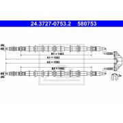 Слика 1 на Сајла за рачна кочница ATE 24.3727-0753.2