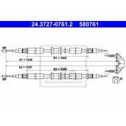 Слика 1 $на Сајла за рачна кочница ATE 24.3727-0761.2