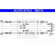 Слика 1 на Сајла за рачна кочница ATE 24.3727-0770.2