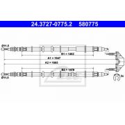 Слика 1 на Сајла за рачна кочница ATE 24.3727-0775.2