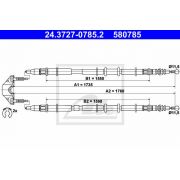 Слика 1 на Сајла за рачна кочница ATE 24.3727-0785.2