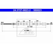 Слика 1 $на Сајла за рачна кочница ATE 24.3727-0823.2