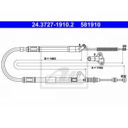 Слика 1 на Сајла за рачна кочница ATE 24.3727-1910.2