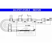 Слика 1 $на Сајла за рачна кочница ATE 24.3727-3120.2