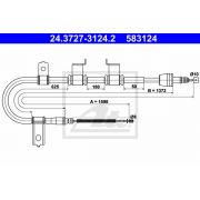 Слика 1 $на Сајла за рачна кочница ATE 24.3727-3124.2