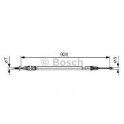 Слика 1 на Сајла за рачна кочница BOSCH 1 987 482 000