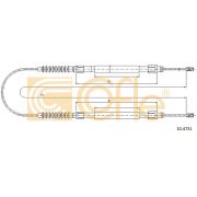 Слика 1 на Сајла за рачна кочница COFLE 10.4731