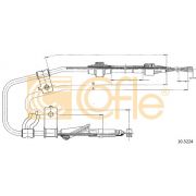 Слика 1 $на Сајла за рачна кочница COFLE 10.5224