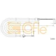 Слика 1 на Сајла за рачна кочница COFLE 10.6033