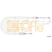 Слика 1 на Сајла за рачна кочница COFLE 10.6037