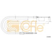 Слика 1 $на Сајла за рачна кочница COFLE 10.6046