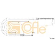 Слика 1 на Сајла за рачна кочница COFLE 10.6697