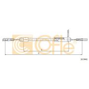 Слика 1 $на Сајла за рачна кочница COFLE 10.9441