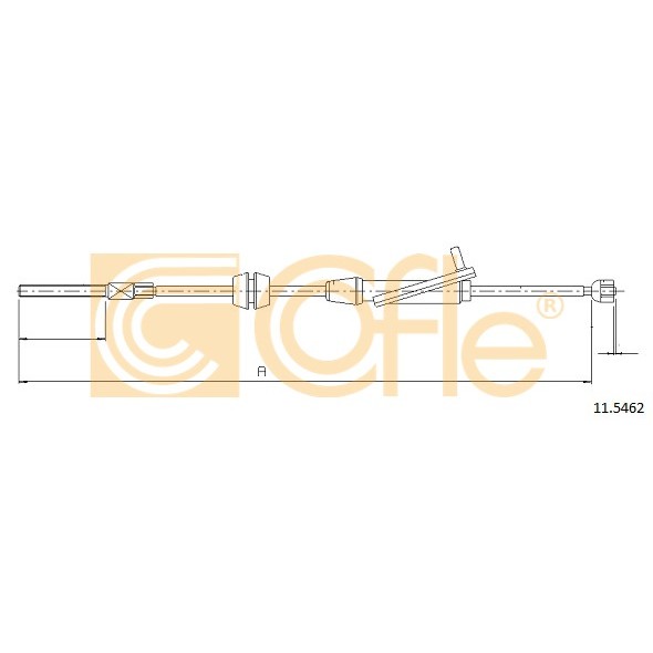 Слика на Сајла за рачна кочница COFLE 11.5462