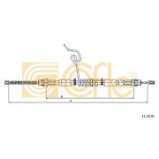 Слика 1 на Сајла за рачна кочница COFLE 11.5576