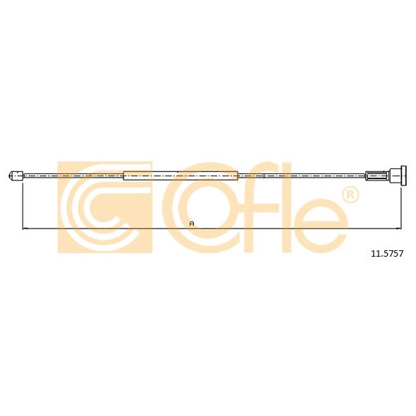 Слика на Сајла за рачна кочница COFLE 11.5757